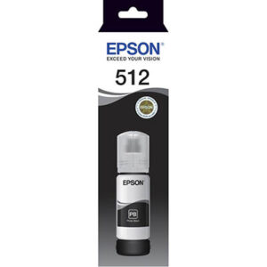 Epson T512 Blk EcoTank Bottle