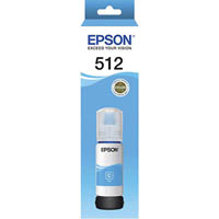 Epson T512 Cyan EcoTank Bottle