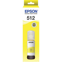 Epson T512 Yellow EcoTank Bottle