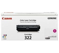 Canon 322 Magenta Toner CART322M