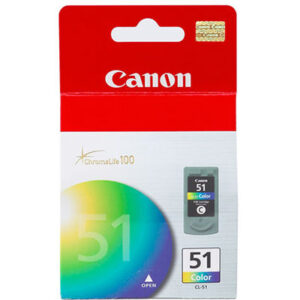 Canon CL 51 Fine Clr HY Cartridge