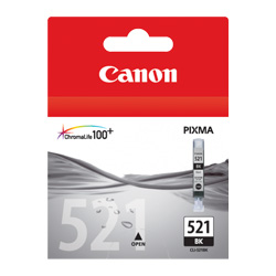 Canon CLI 521 Black Ink Cartridge