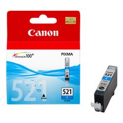 Canon CLI 521 Cyan Ink Cartridge