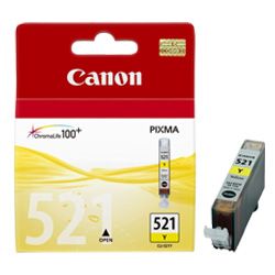 Canon CLI 521 Yellow Ink Cartridge