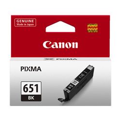 Canon CLI 651 Black Ink Cartridge