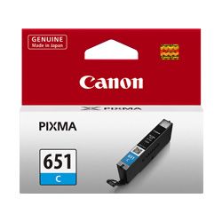 Canon CLI 651 Cyan Ink Cartridge