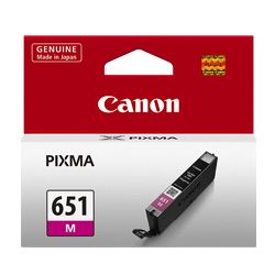 Canon CLI 651 Magenta Ink Cartridge