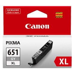 Canon CLI 651XL Grey Ink Cartridge