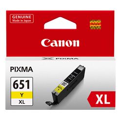 Canon CLI 651XL Yellow Ink Cartridge