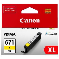 Canon CLI 671XL Yellow Ink Cartridge