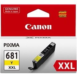 Canon Pixma CLI 681 Y XXL Yellow Ink Cartridge