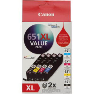 Canon CLI 651XL Ink Value Pack