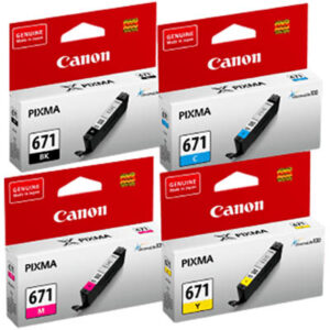 Canon CLI 671 Value Pack