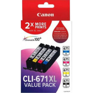 Canon CLI 671XL Value Pack