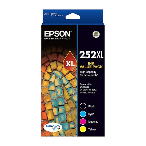 epson ink value pack