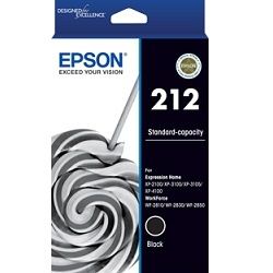 Epson 212 Black Ink Cartridge