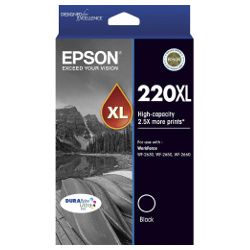 Epson 220XL Black Ink Cartridge $33.65