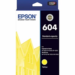 Epson 604 Yellow Ink Cartridge
