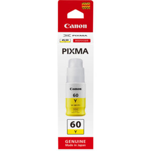 Canon Pixma GI 60 Yellow Ink Bottle