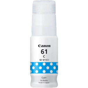 Canon GI 61 Cyan Ink Bottle