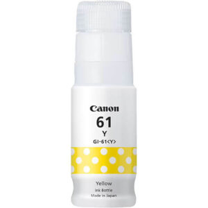 Canon GI 61 Yellow Ink Bottle