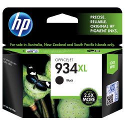 HP 934 Black XL Ink Cartridge C2P23AA