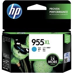 HP 955XL Cyan Ink L0S63AA