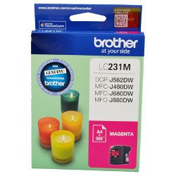 Brother LC231M Magenta Ink Cartridge