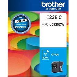 Brother LC23E C Cyan Ink Cartridge