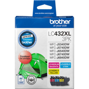 Brother LC432XL-3PK Colour Pack
