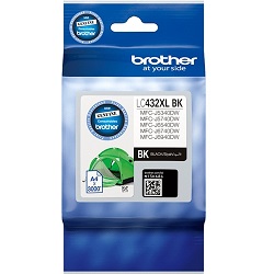 Brother LC432XLBK Black Ink Cartridge $67.42