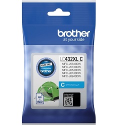 Brother LC432XLC Cyan Ink Cartridge