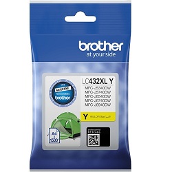 Brother LC432XLY Yellow Ink Cartridge