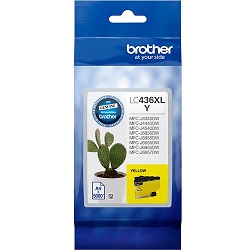 Brother LC436XLY Yellow Ink Cartridge