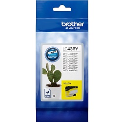 rother LC436Y Yellow Ink Cartridge