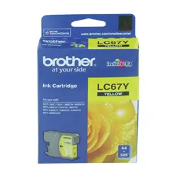 brother ink LC67Y