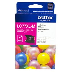 Brother LC77XL-M Magenta Ink Cartridge $42.08