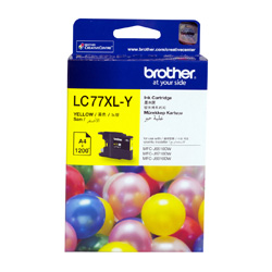 LC77XL-Y brother yellow ink