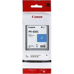 Canon PFI 030 Cyan Ink $55.69