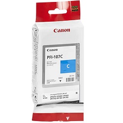 Canon PFI 107 Cyan Ink