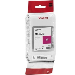 Canon PFI 107 Magenta Ink
