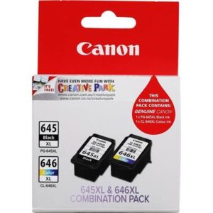 Canon PG 645 CL 646 XL Twin Pack
