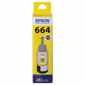 Epson T664 Yellow EcoTank Bottle