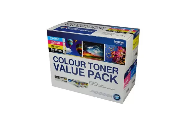 brother colour toner