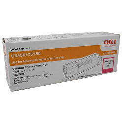 Oki C5650 Magenta Toner Cartridge