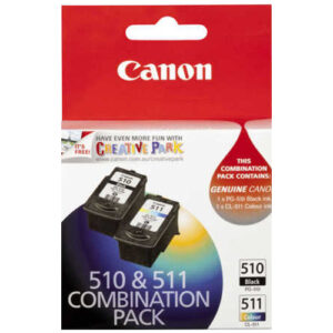canon 510 511 combination ink