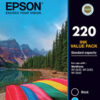 epson 220 value pack