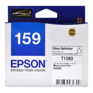 epson 159 gloss optimizer ink