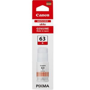 Canon GI 63 Red Ink Bottle