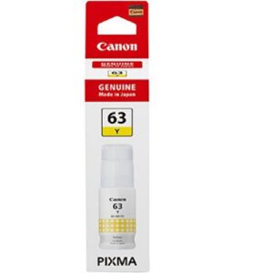 Canon GI63 Yellow Ink Bottle